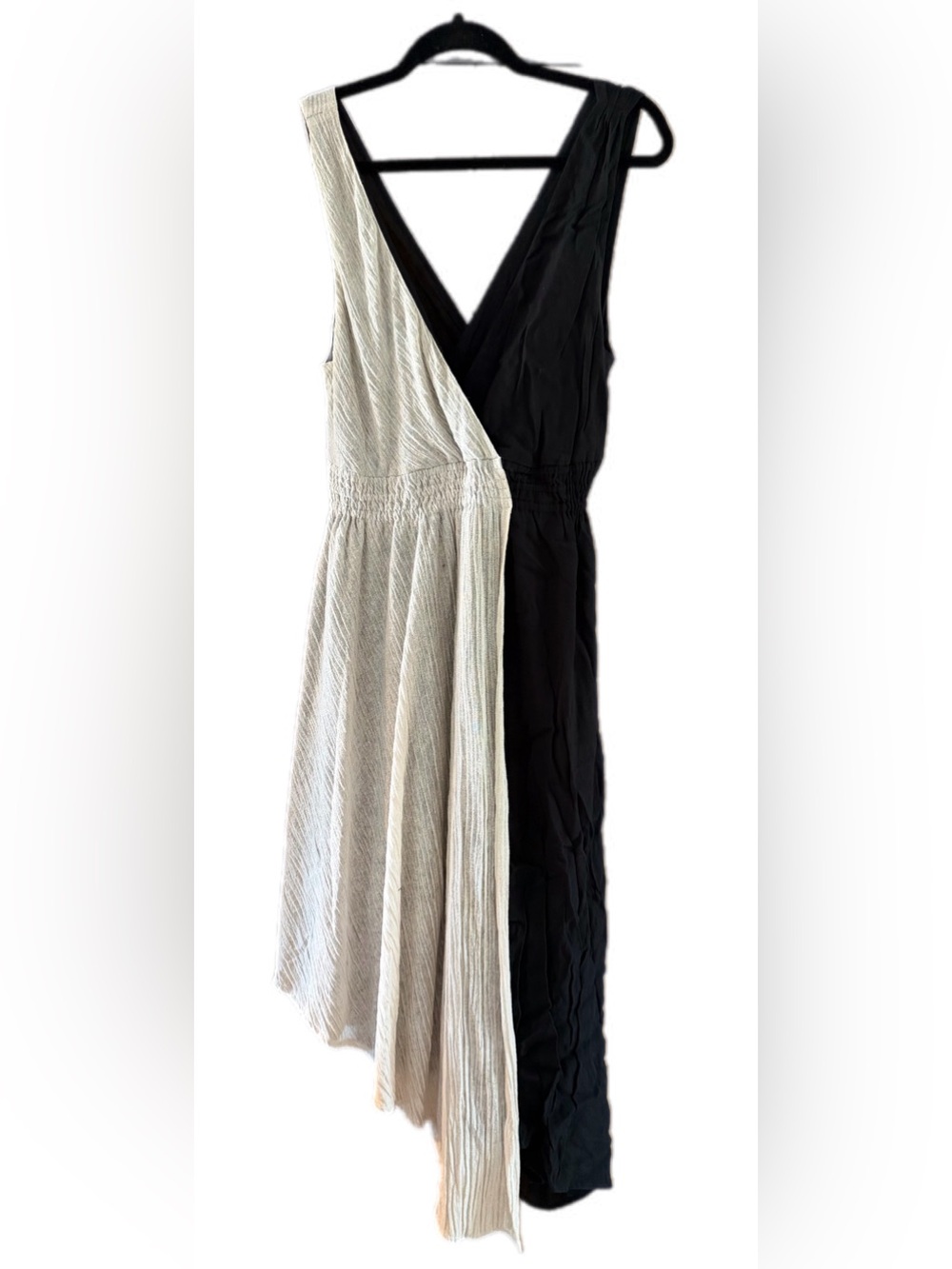 Anthropologie Maeve Elisabell
Colorblock One Shoulder Asymmetrical
Midi Dress S - Picture 4 of 15
